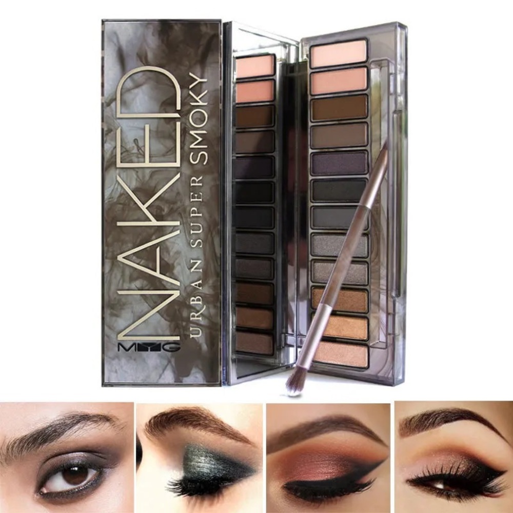 Urban Decay Smoky Palette